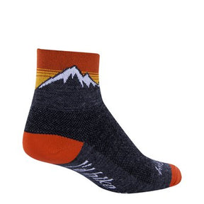 SockGuy Hiker Wool Cycling Socks Size L/XL Made in USA Sporting Goods > Cycling > Cycling Clothing > Socks Full Catalog Sock Guy