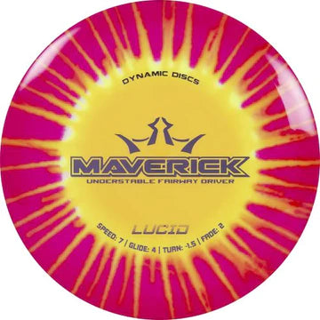 Dynamic Discs fuzion Lucid Maverick Dyed Disc Golf Full Catalog The Gear Attic