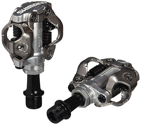 SHIMANO PD-M540 Mountain Bike Clipless Pedals - Silver w/ Cleats Sporting Goods > Cycling > Bicycle Components & Parts > Pedals Full Catalog SHIMANO