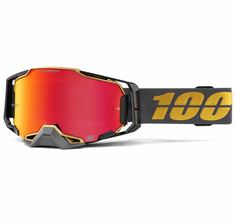 100% ARMEGA Goggle Falcon 5 HiPER Red Mirror Lens Sporting Goods > Cycling > Sunglasses & Goggles Full Catalog 100%
