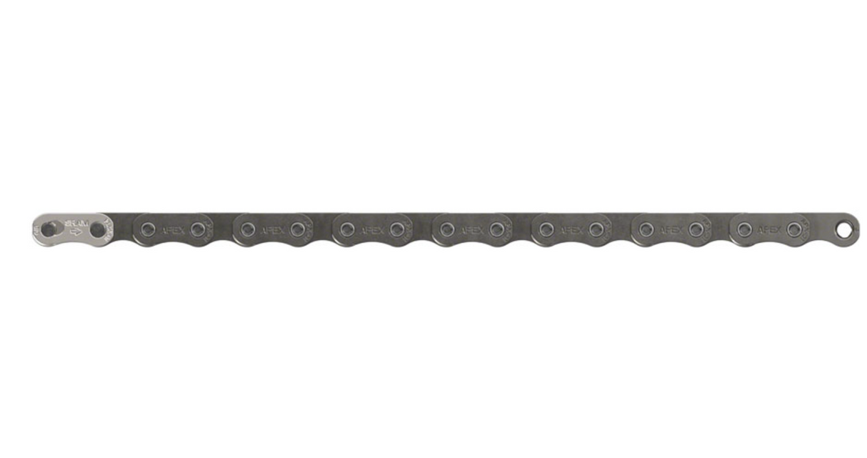 SRAM Apex Flattop Bicycle Chain - 12-Speed, 120 Links, Gray, D1