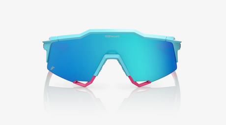 100% Sunglasses Speedcraft Limited Edition - Tatis 4 Blue w/ Blue Topaz Lens