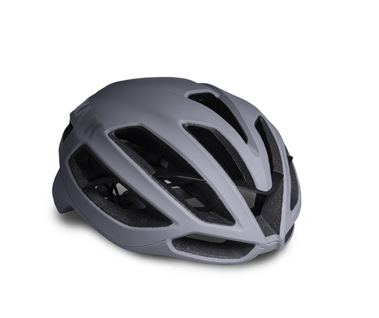KASK Protone ICON Bicycle Helmet Grey Matte Large Sporting Goods Cycling Helmets Protective Gear Helmets KASK Full Catalog The Gear Attic