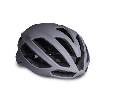 KASK Protone ICON Bicycle Helmet - Grey Matte - Large Sporting Goods > Cycling > Helmets & Protective Gear > Helmets Full Catalog KASK