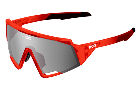 KOO Spectro Cycling Sunglasses Luce Red Glass w/ Smoke Zeiss Lens Sporting Goods > Cycling > Sunglasses & Goggles Full Catalog KOO