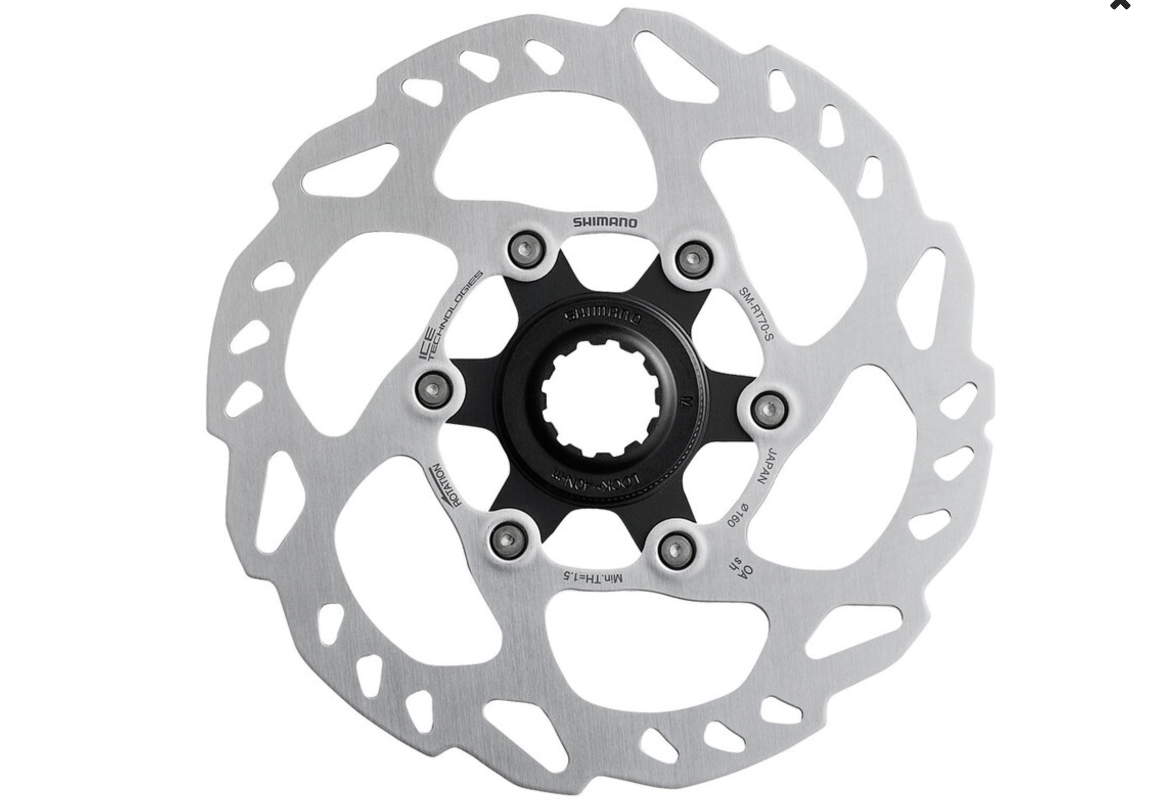 Shimano Disc Brake Rotor Lockring - Thumbnail 5