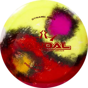 Dynamic Discs Lucid Vandal Dyed - Disc Golf Full Catalog The Gear Attic