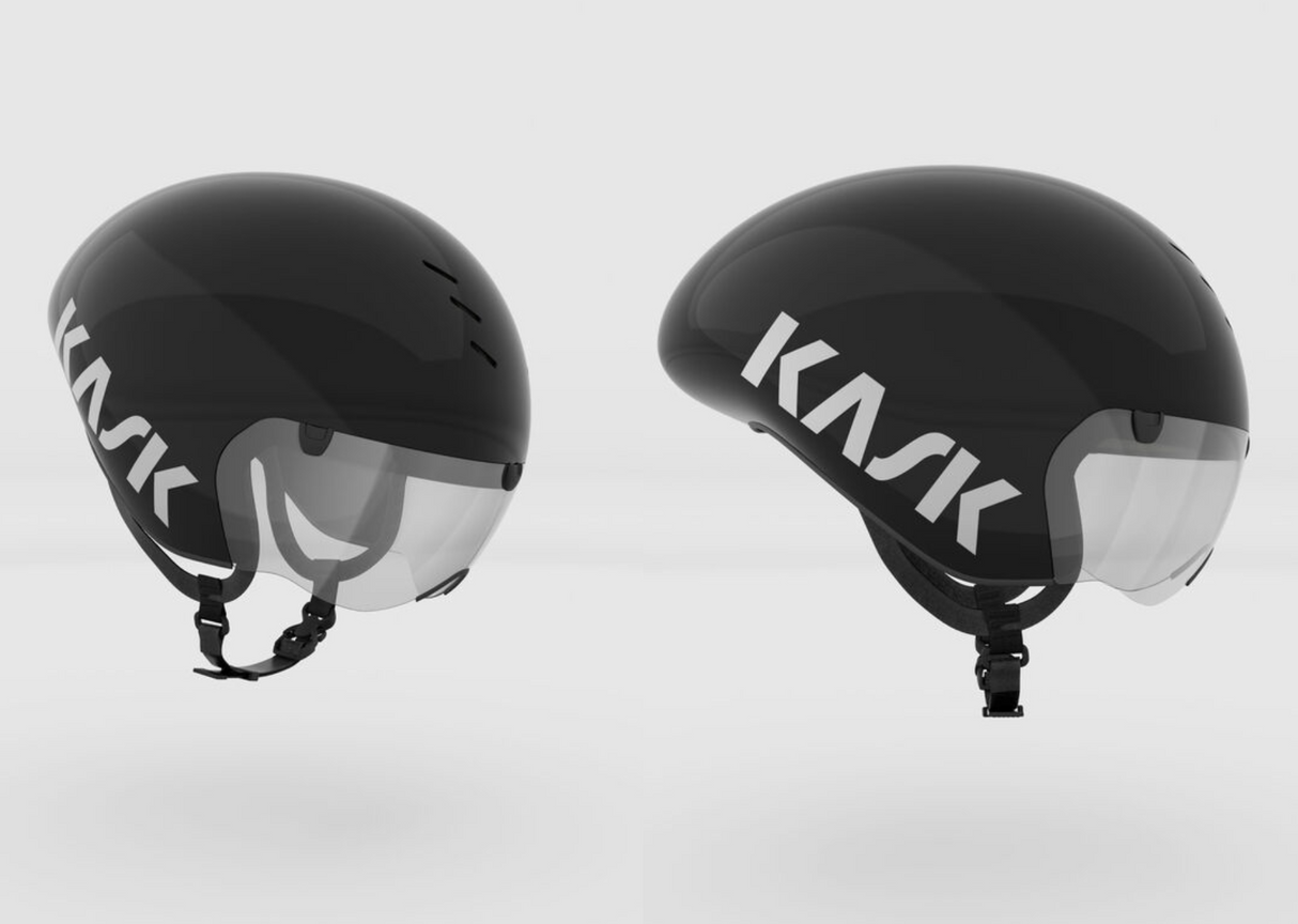 Kask Bambino Pro TT Helmet - Black - Medium