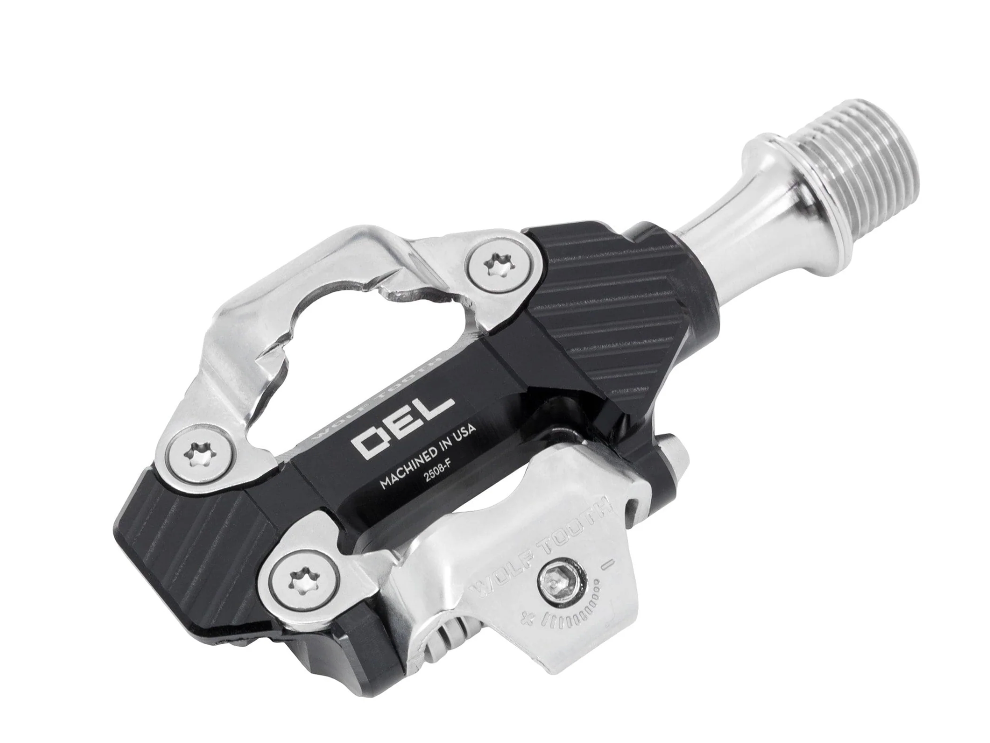 Wolf Tooth DEL Gravel Race SPD Clipless Pedals
