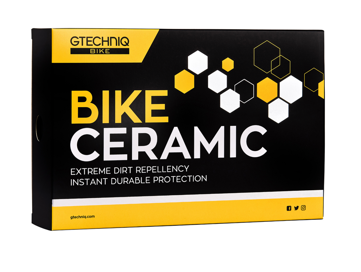GTECHNIQ Bike Bicycle Ceramic Coating Kit