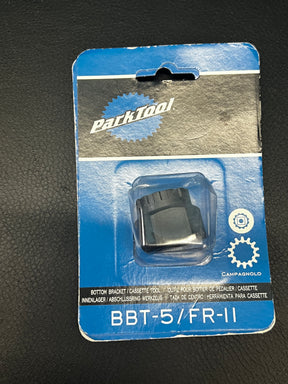 Park Tool BBt-5/FR-11 Campagnolo BB/Cassette Tool Sporting Goods > Cycling > Bicycle Maintenance & Tools > Tools Full Catalog Park Tool