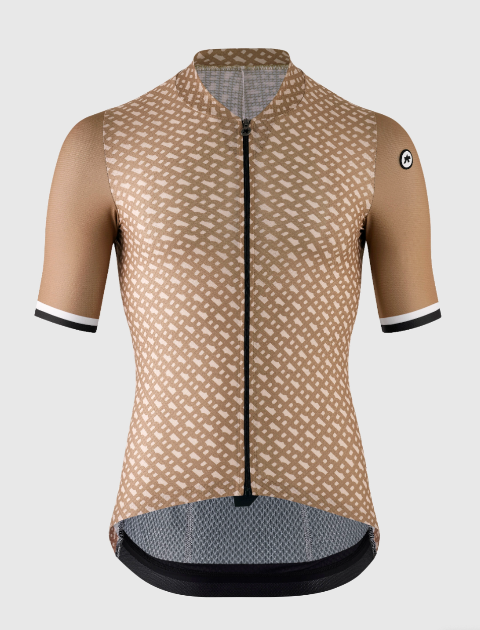 Assos BOSS X Collection Jersey - Mille GT - Camel - XS