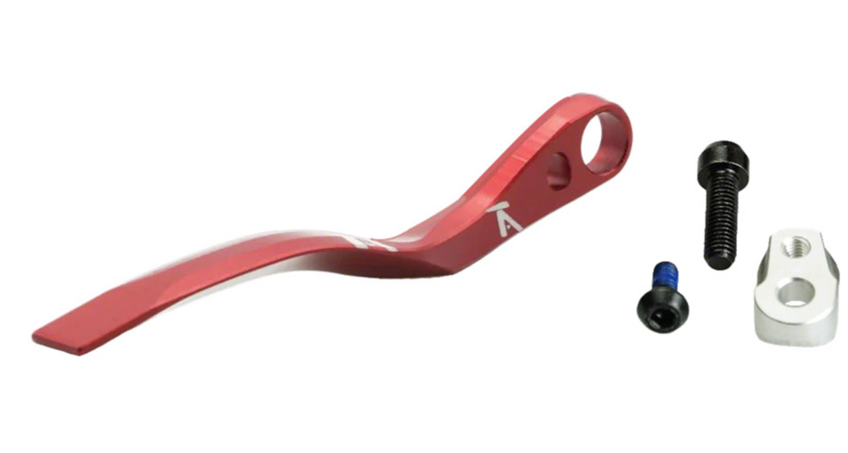 K-EDGE Pro Road Braze-on Chain Catcher, Red
