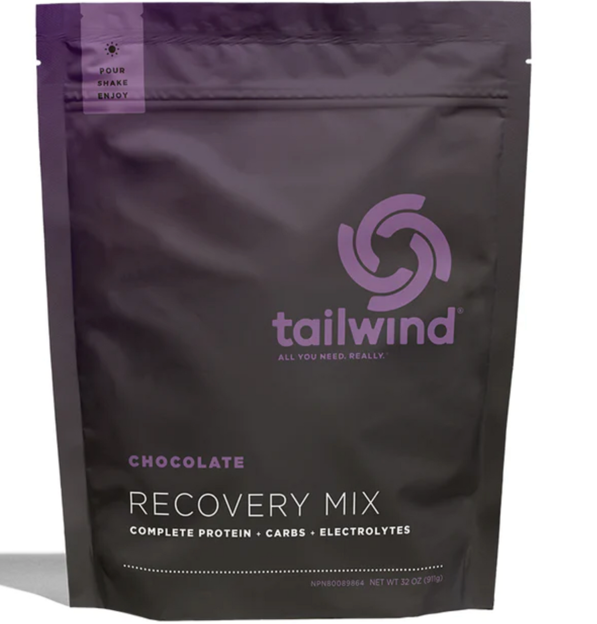 Tailwind Nutrition - Recovery Mix - Chocolate - 15 Servings