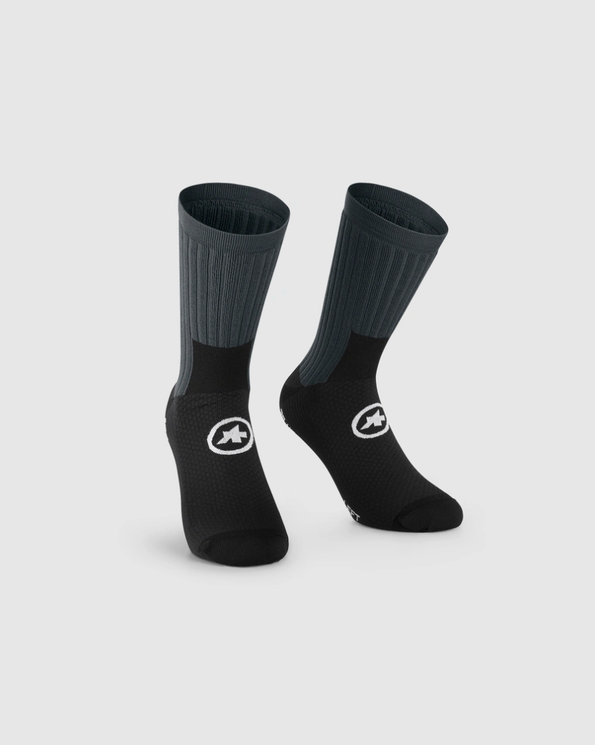 ASSOS Trail Socks T3 - Torpedo Grey - Size 1