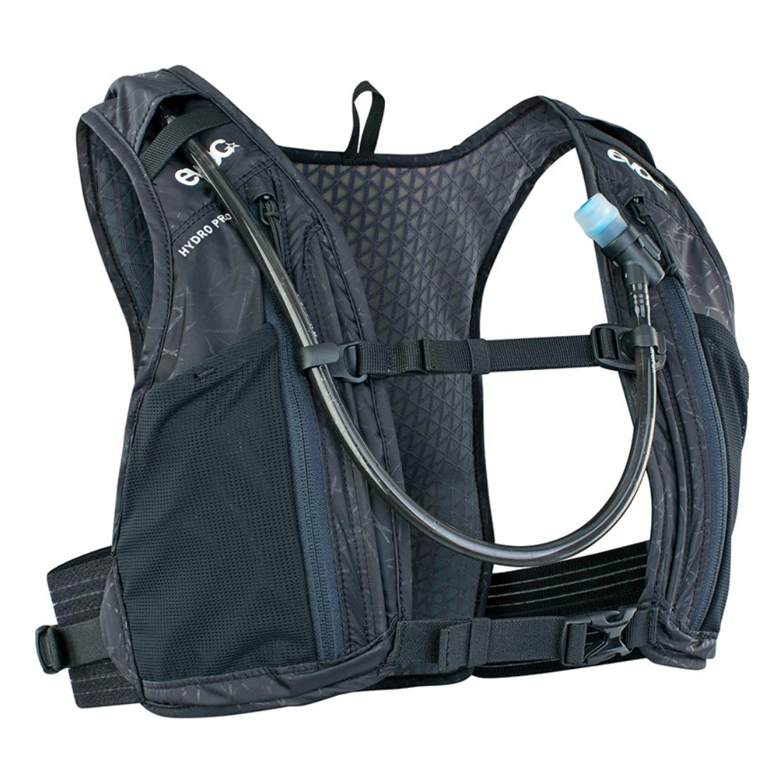 EVOC Hydro Pro 3 + 1.5L Bladder Hydration Backpack Black