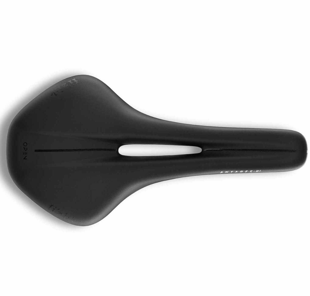 Fizik Antares R3 Open Regular 141mm Bicycle Saddle Kium Rails