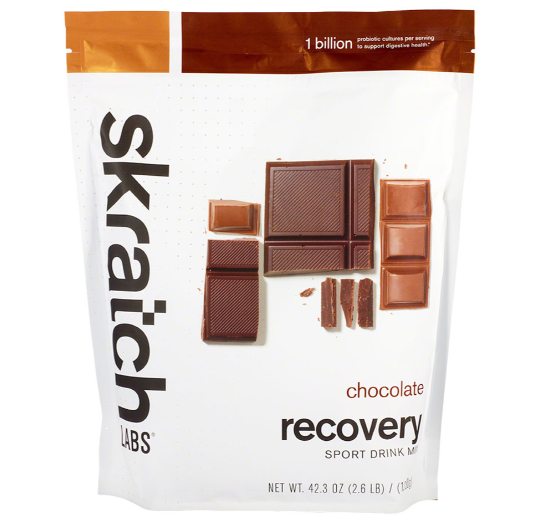 Skratch Labs Recovery Sport Drink Mix - Chocolate, 24-Serving Resealable Pouch