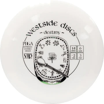 Westside Discs Destiny VIP plastic Disc Golf Full Catalog The Gear Attic