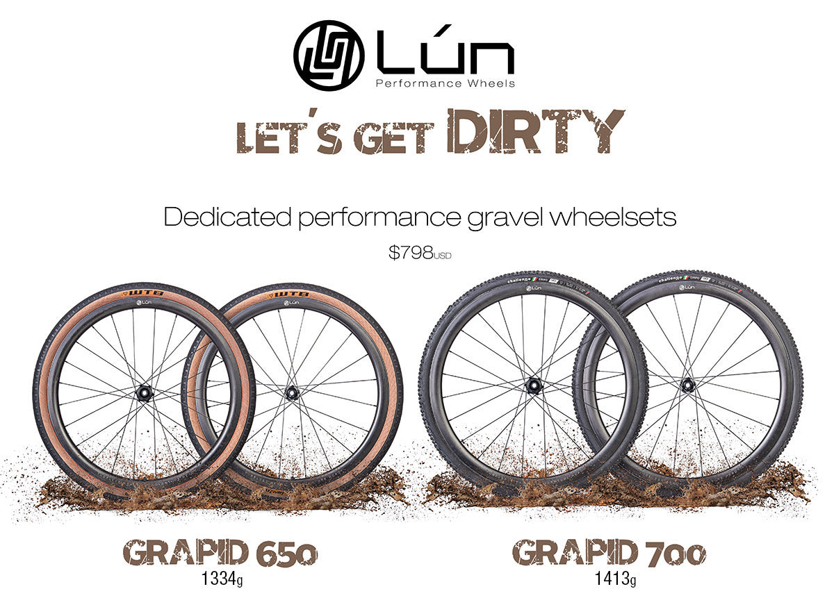 Winspace LUN Grapid Gravel Wheelset - Thumbnail 2