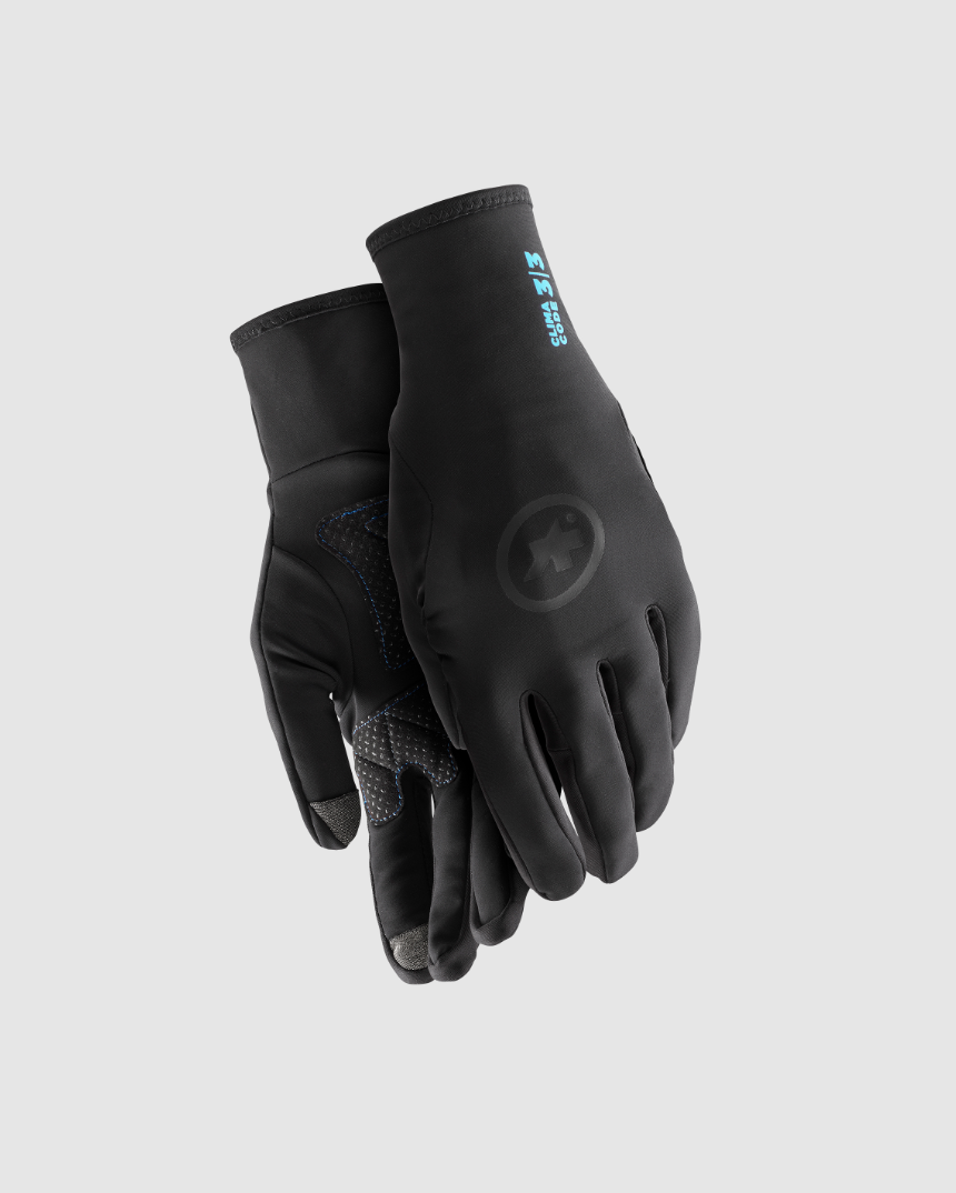 ASSOS Winter Gloves EVO Size Small Black