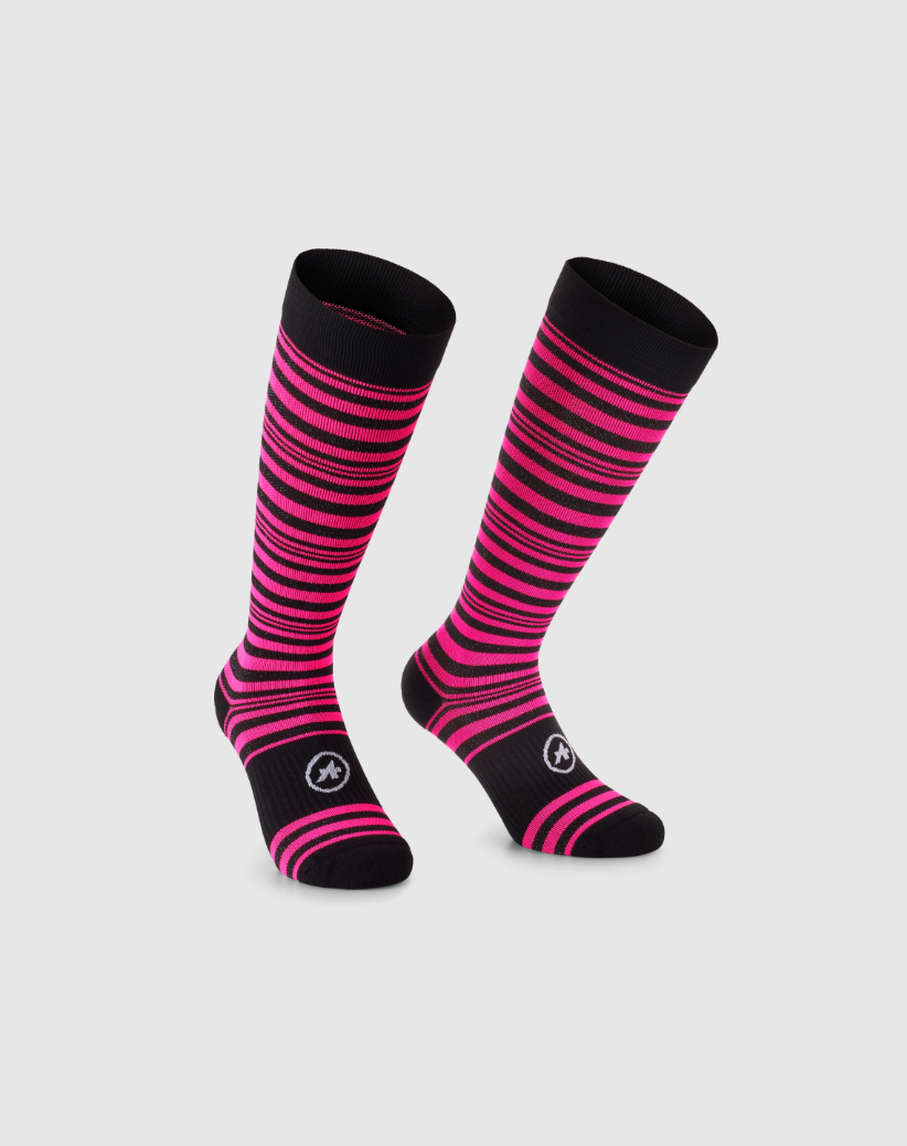 ASSOS Women's 2/3 SONNENSTRUMPF WOMEN'S SPRING FALL SOCKS Size 1