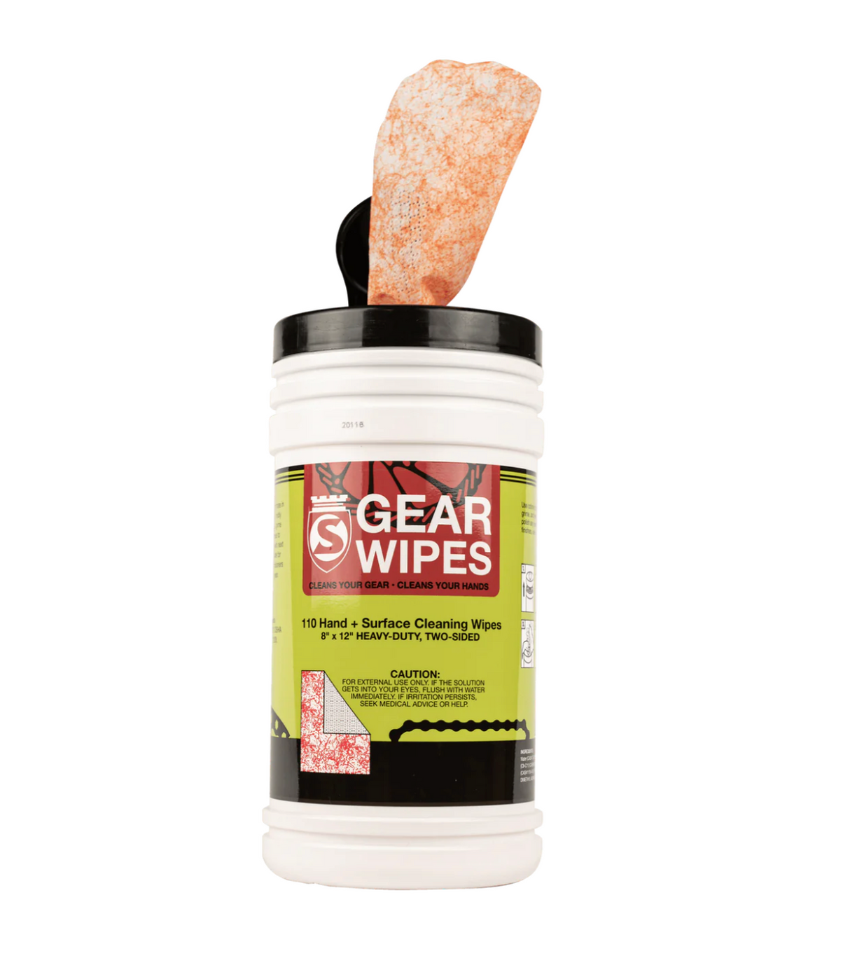 SILCA - Gear Wipe Cannister (110 Sheets)