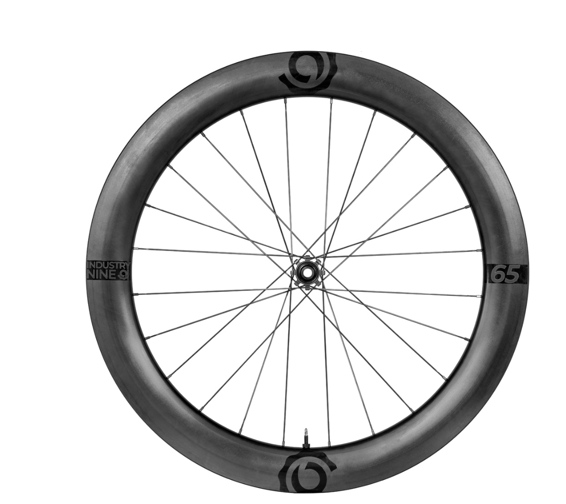 Industry Nine Solix SL 65c Carbon Wheelset Black