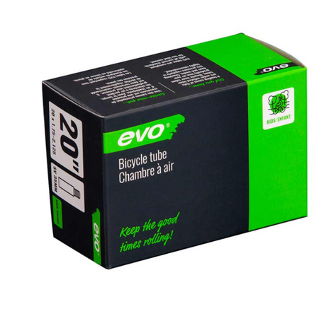 EVO, SV, Tube, Schrader, Length: 48mm, 20'', 1.75-2.125 Sporting Goods > Cycling > Bicycle Components & Parts > Tubes Full Catalog EVO