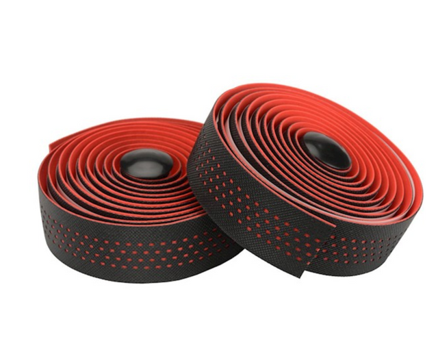 Forte Gel Max Bicycle Handlebar Tape Black/Red Sporting Goods > Cycling > Bicycle Components & Parts > Handlebar Grips, Tape & Pads Full Catalog Forte