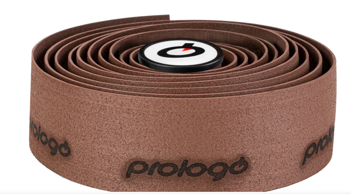 Prologo Plaintouch+ Bicycle Handlebar Tape - Dark Brown