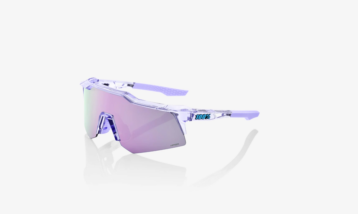 100% Percent Speedcraft XS Sunglasses - Polished Translucent Lavender - Lavender