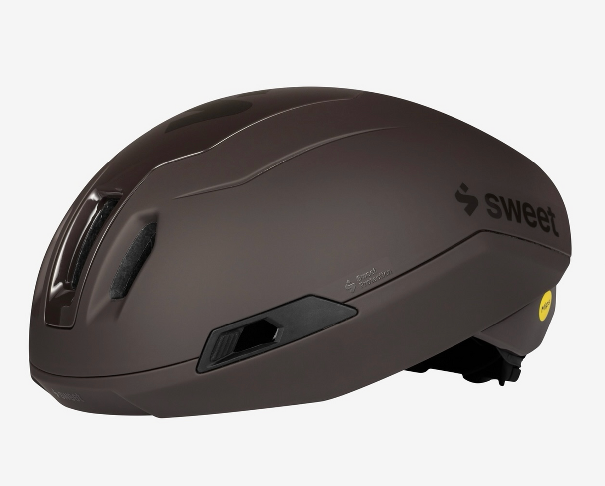 Sweet Protection Tucker III 2Vi Mips Aero Road Bike Helmet - Burnt Brown - M/L