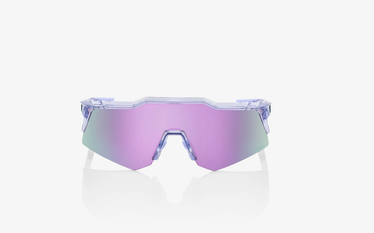 100% Percent Speedcraft XS Sunglasses - Polished Translucent Lavender - Lavender