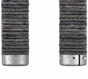 Brooks England Plump Leather Grips 2 x 130mm Black Sporting Goods > Cycling > Bicycle Components & Parts > Handlebar Grips, Tape & Pads Full Catalog Brooks