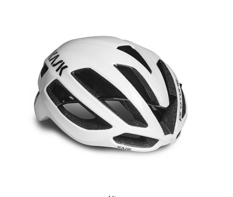 KASK Protone ICON Bicycle Helmet - White - Large Sporting Goods > Cycling > Helmets & Protective Gear > Helmets Full Catalog KASK