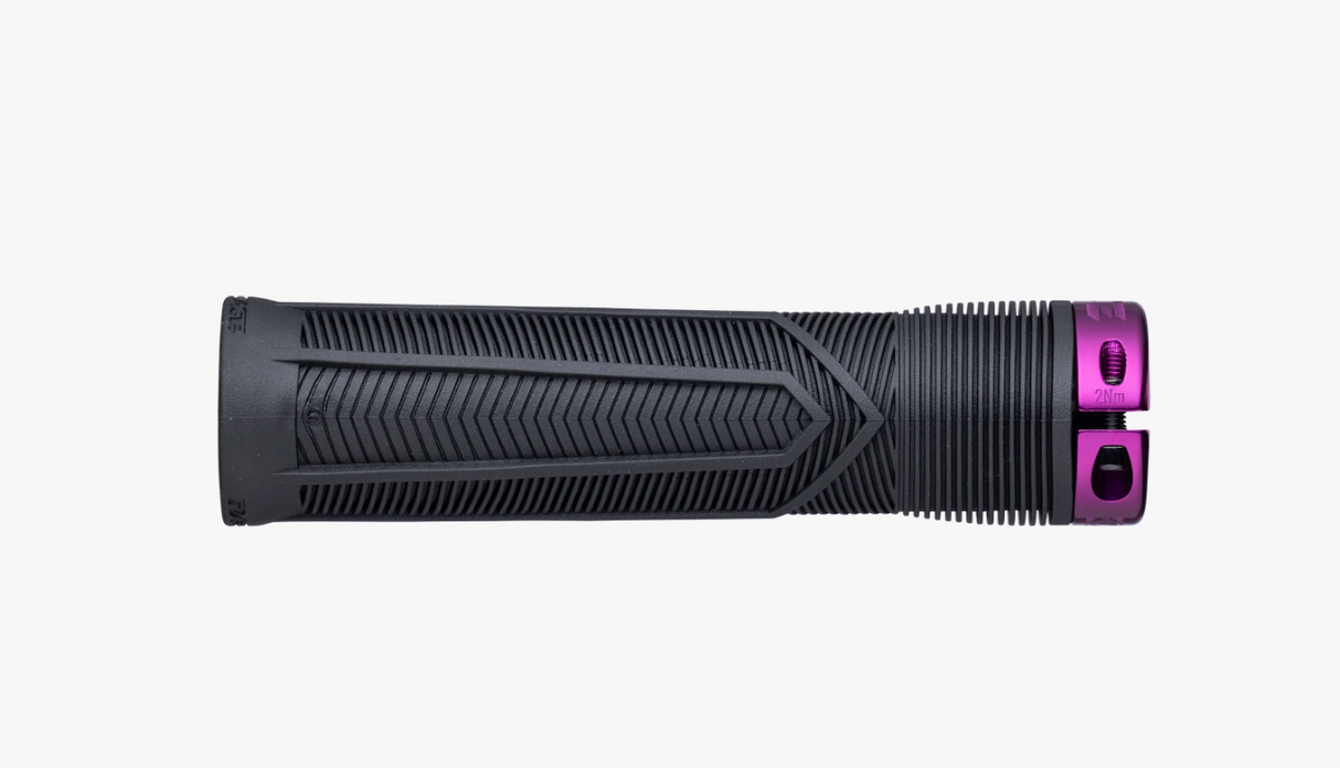 Race Face Chester 31mm Mountain Bike Grips Black/Purple
