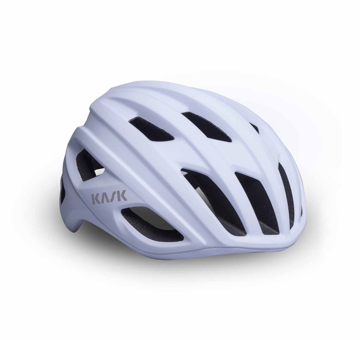 KASK Cycling Helmet- MOJITO CUBED- Matte White Medium