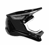100% AIRCRAFT Downhill DH Enduro Helmet BlackM Silo - XL