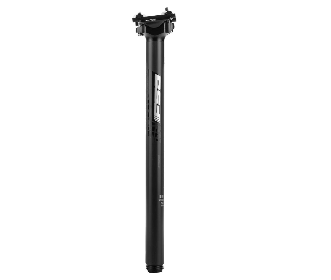 FSA SL-K Carbon Seatpost 0SB 400mm x 27.2 A9 Di2 Black Graphic