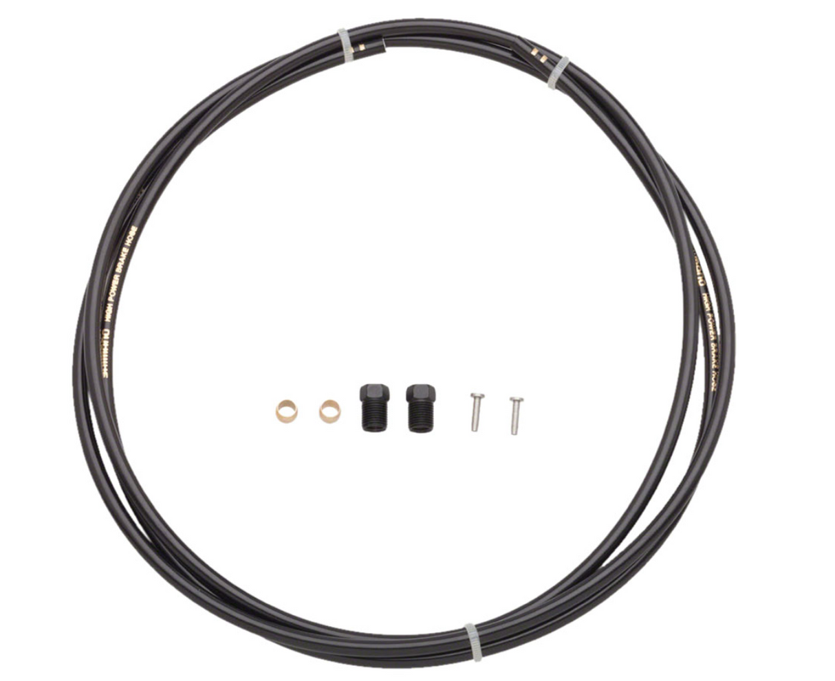 Shimano SM-BH90-SS High Pressure Disc Brake Hose - Straight Caliper 1700mm