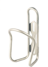 Silca Sicuro V2 Titanium Water Bottle Cage - Titanium Made in USA