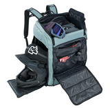 EVOC, Cycling Triathlon Gear Travel Backpack 60, Backpack, 60L, Steel