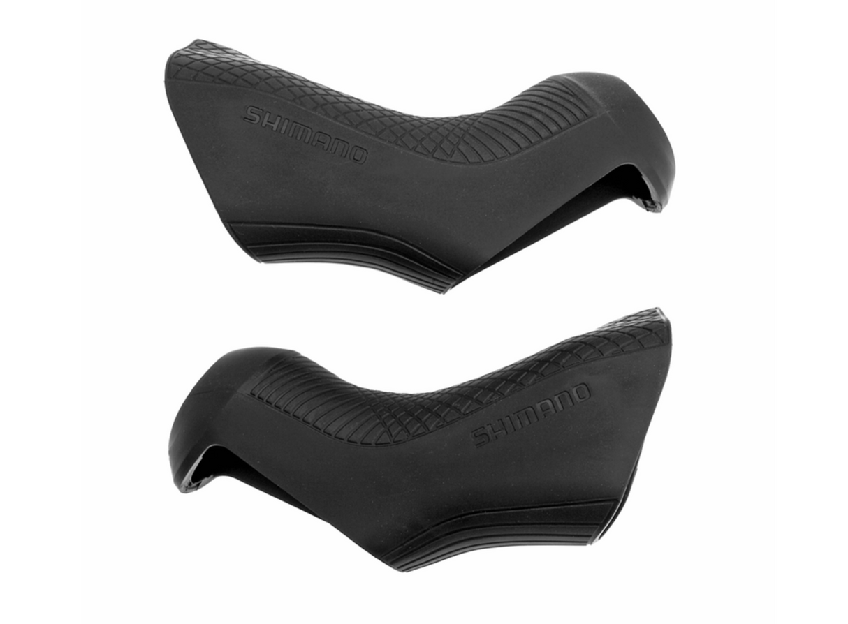 Shimano ST-R8070 Bracket Hood Covers (PAIR) Black