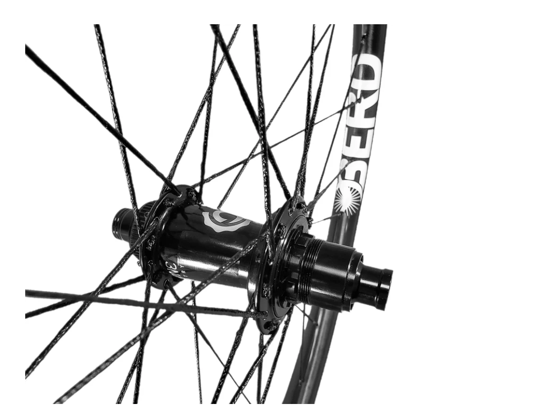 BERD Hawk27 Mountain Bike Wheelset - Industry Nine Solix - Shimano MS - Black