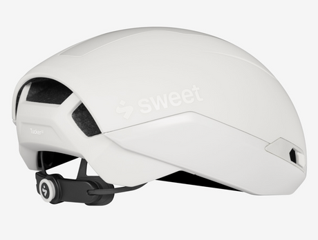 Sweet Protection Tucker III 2Vi Mips Aero Road Bike Helmet - Bronco White - L/XL