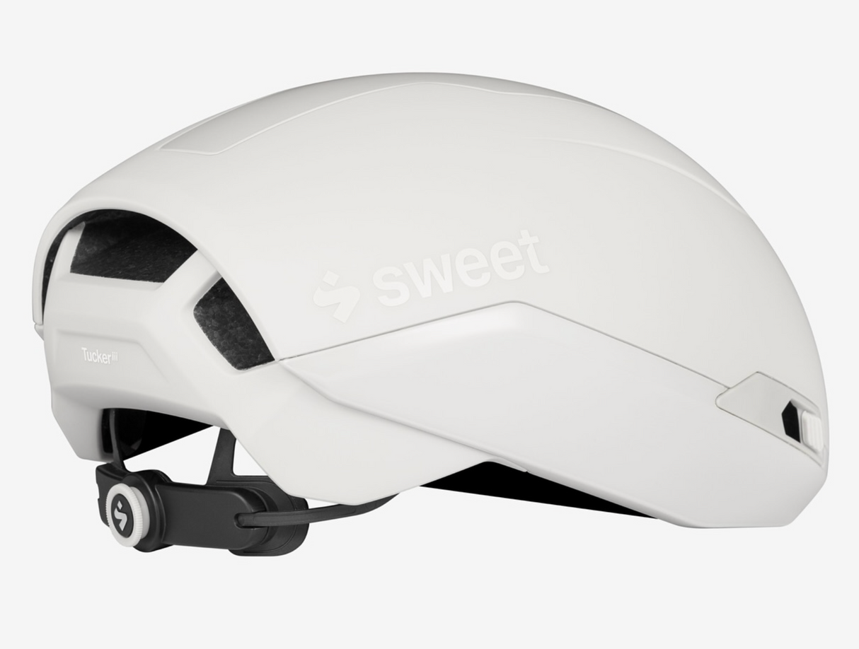 Sweet Protection Tucker III 2Vi Mips Aero Road Bike Helmet - Bronco White - M/L
