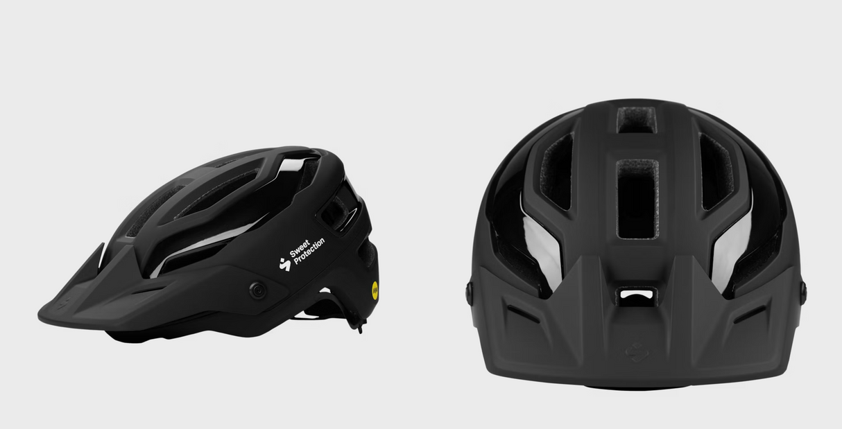 Sweet Protection Cycling Helmet - Trailblazer Mips - Matte Black Size L/XL