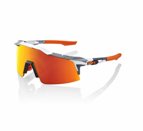 100% Sunglasses SPEEDCRAFT SL - Soft Tact Grey Camo - HiPER Red Mirror Lens Sporting Goods > Cycling > Sunglasses & Goggles Full Catalog 100%