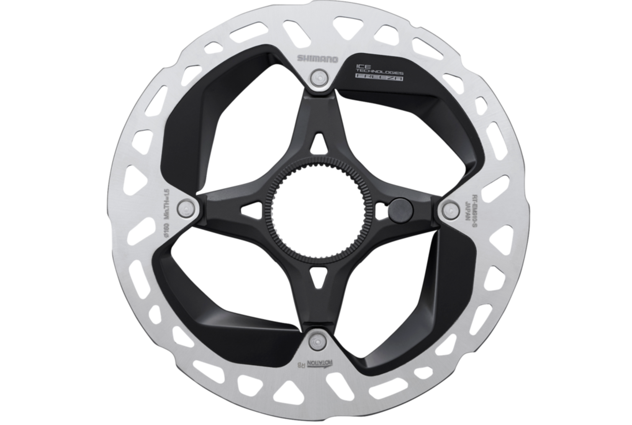 Shimano Disc Brake Rotor RT-EM910
